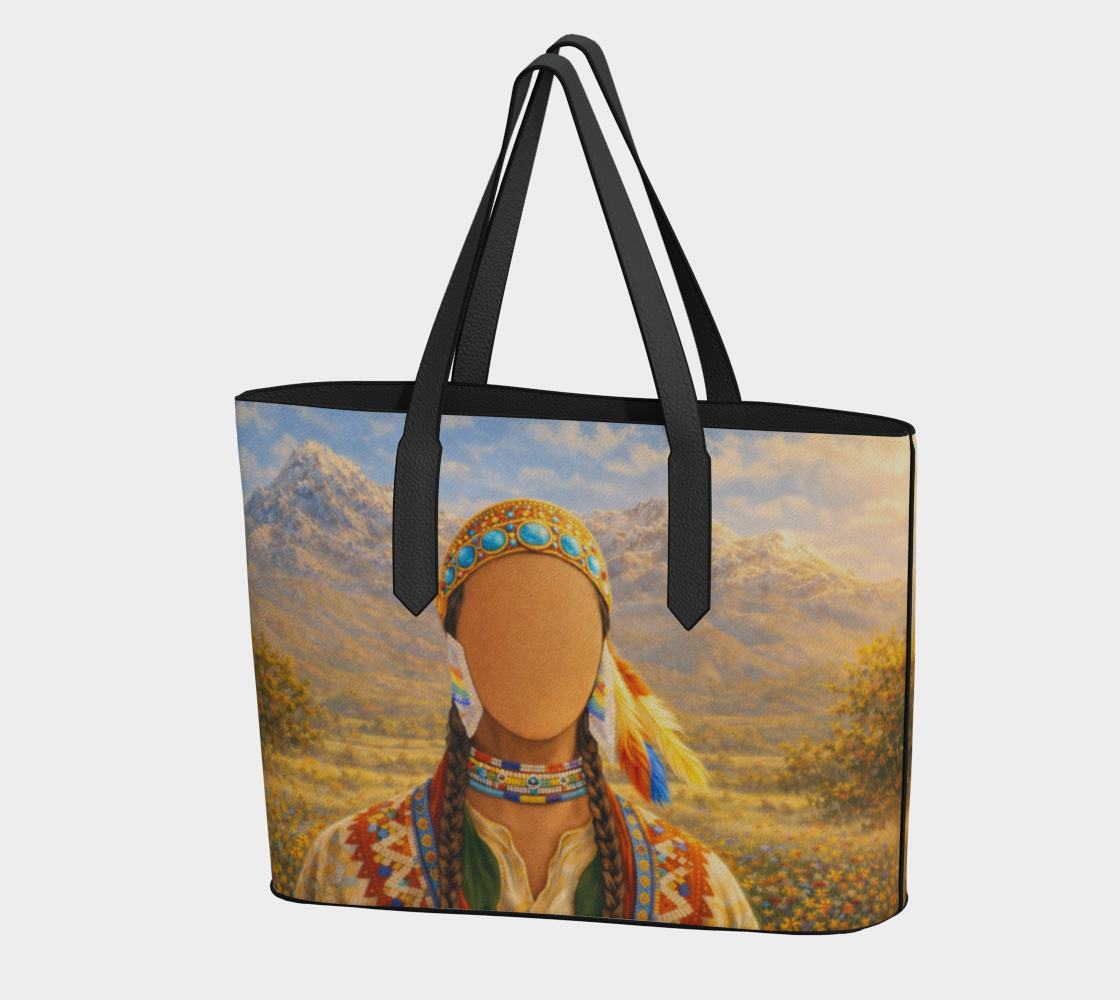 The Keeper Vegan Leather Tote