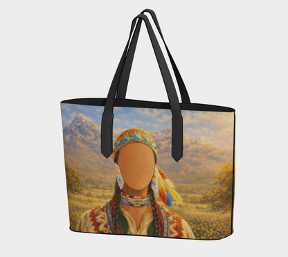 The Keeper Vegan Leather Tote