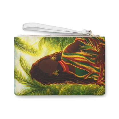 Island Empress Clutch Wristlet