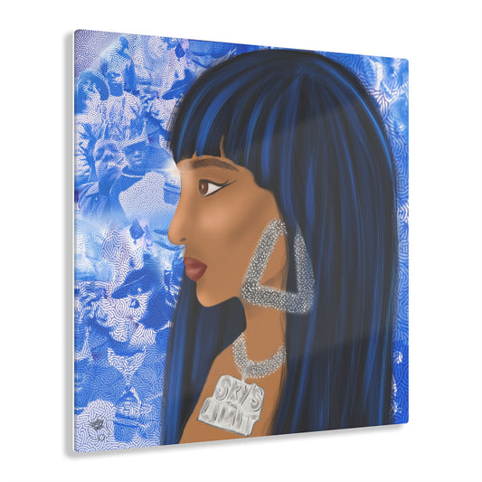 Christal (inspired by Biggie) acrylic print