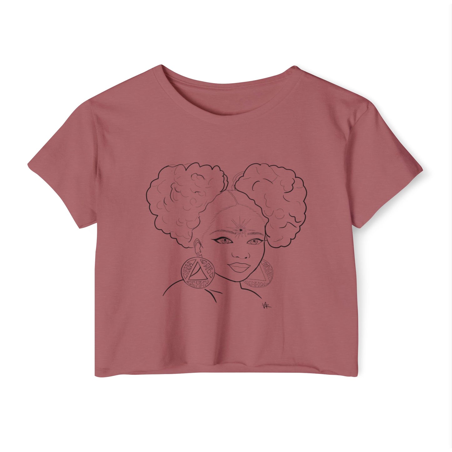 Jazzy Crop Top