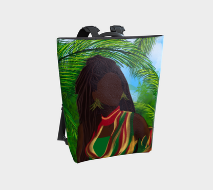 Island Empress Vegan Leather Backpack