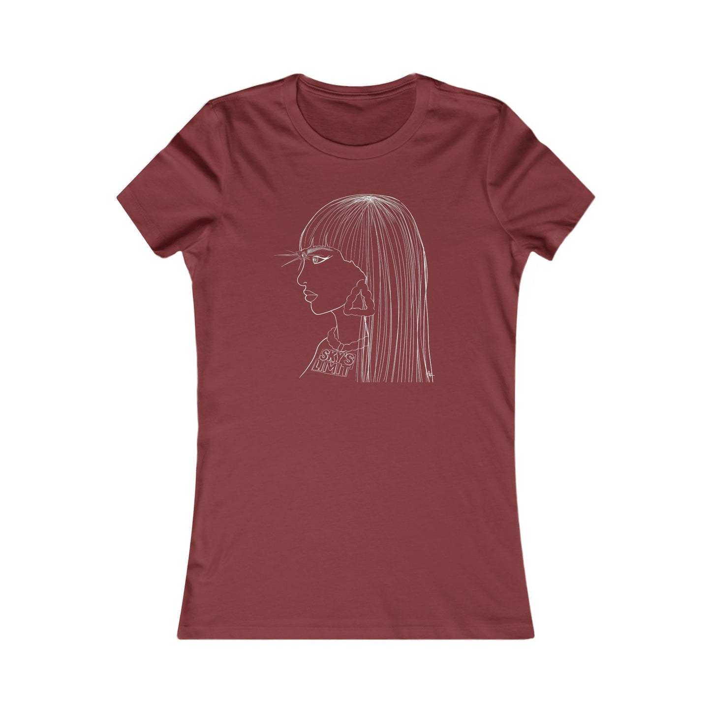 Chrissy Women’s Fitted Tshirt