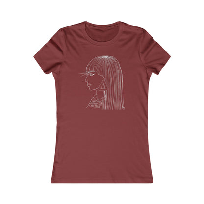 Chrissy Women’s Fitted Tshirt