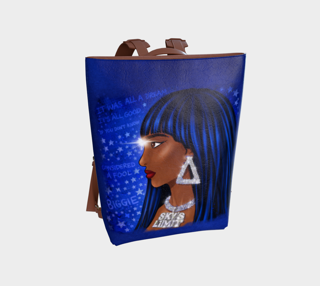 Chrissy Vegan Leather Backpack