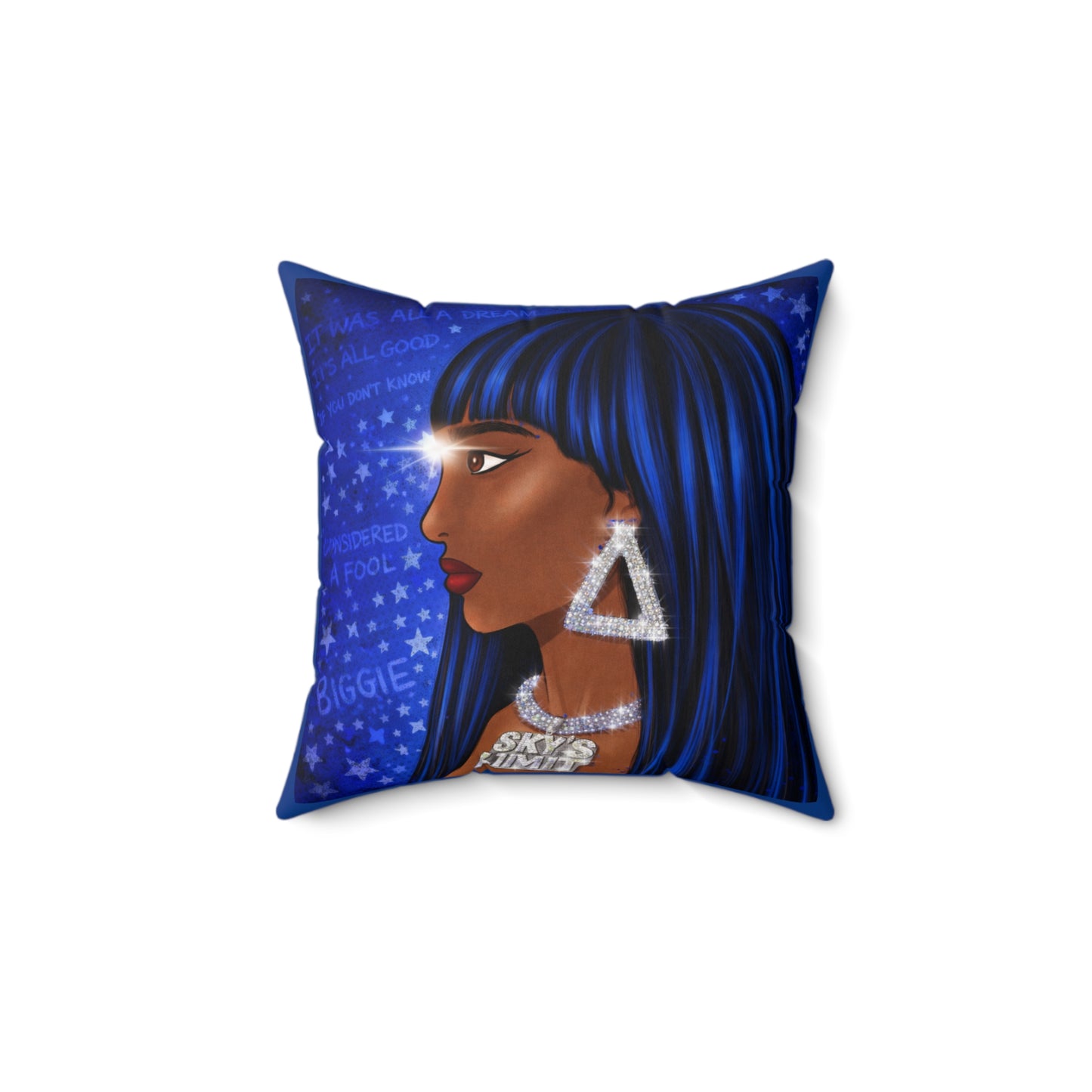 Chrissy Throw Pillow