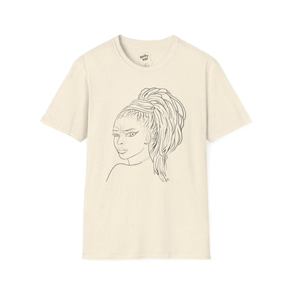 Casel Relaxed Fit Unisex Tshirt