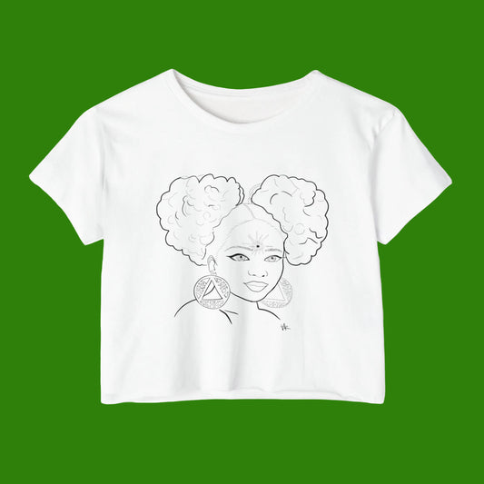 Jazzy Crop Top