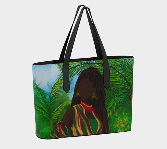 Island Empress Vegan Leather Bag