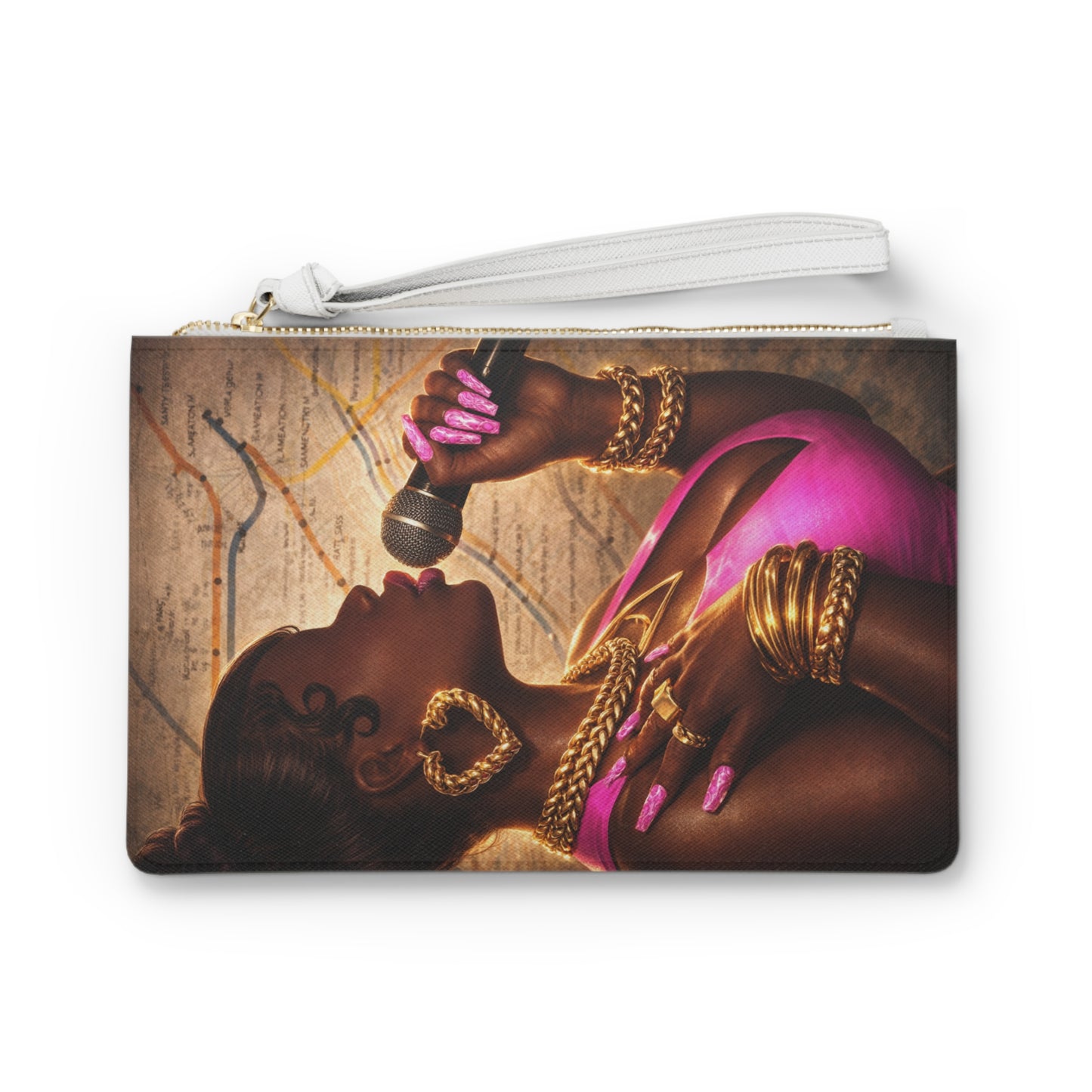 The Muse Clutch Wristlet