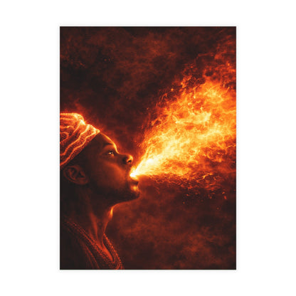 Chango Postcards (envelopes included)