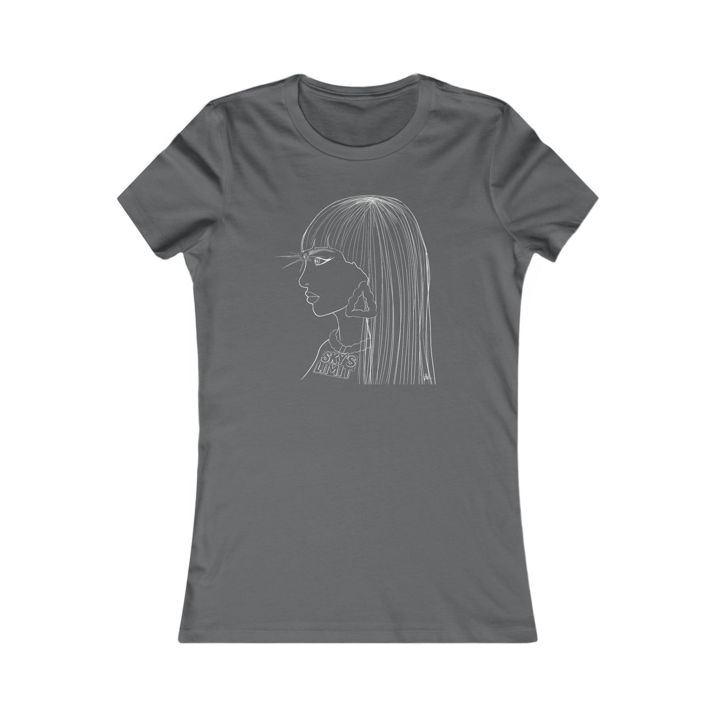 Chrissy Women’s Fitted Tshirt
