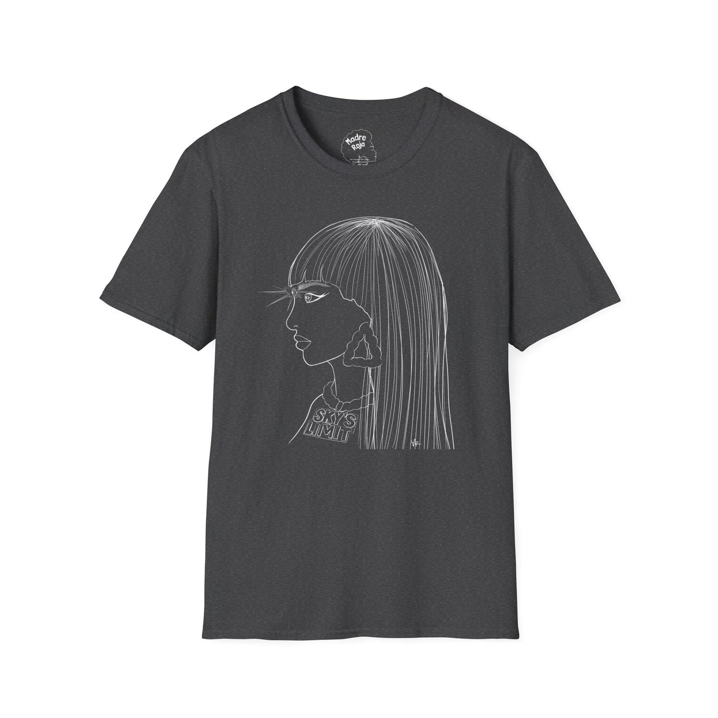 Chrissy Relaxed Fit Unisex Tshirt