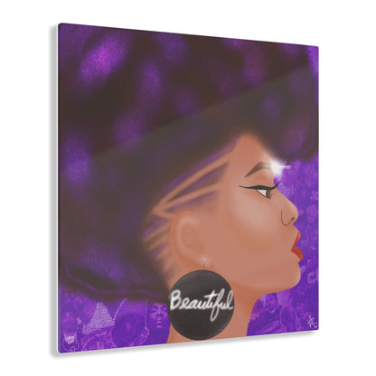 Cece (inspired by Snoop) acrylic print