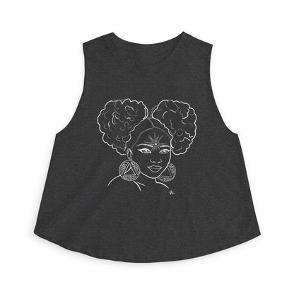 Jazzy Cropped Tank