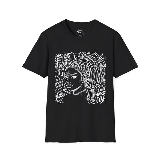 Casel Relaxed Fit Unisex Tshirt