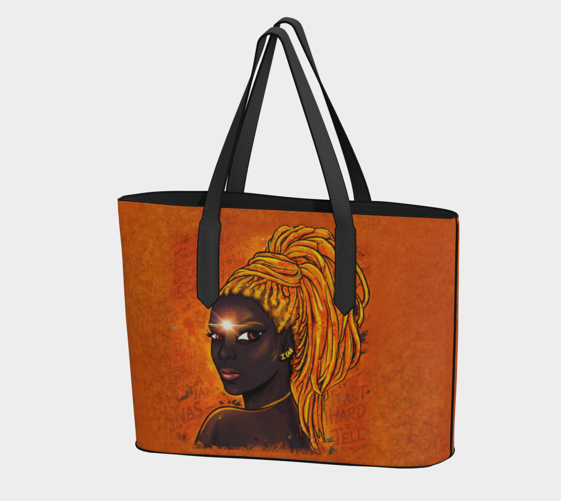 Casel Vegan Leather Tote