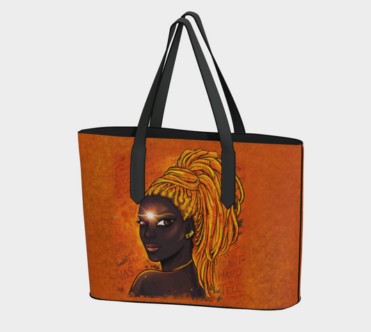 Casel Vegan Leather Tote