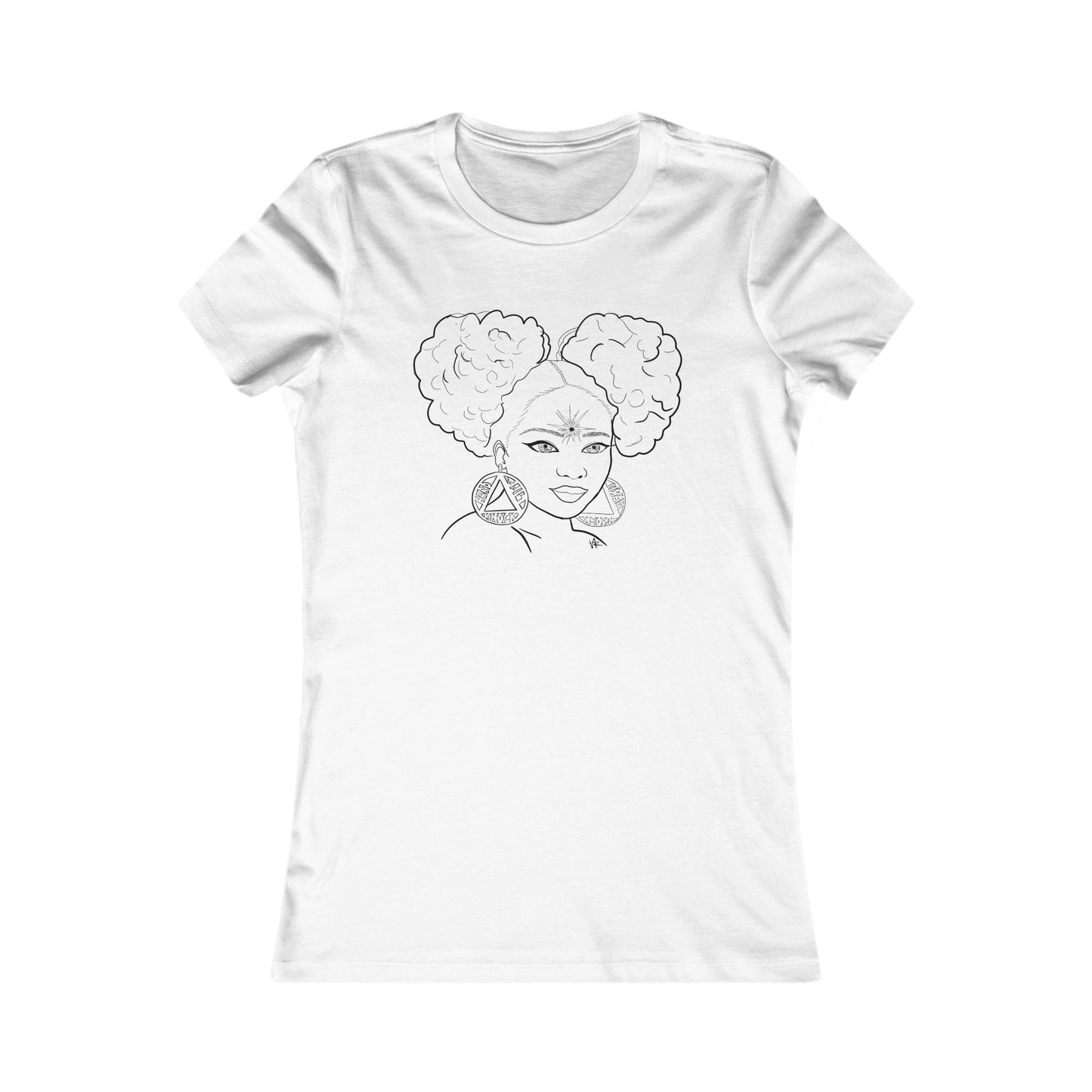 Jazzy Women’s Fitted Tshirt
