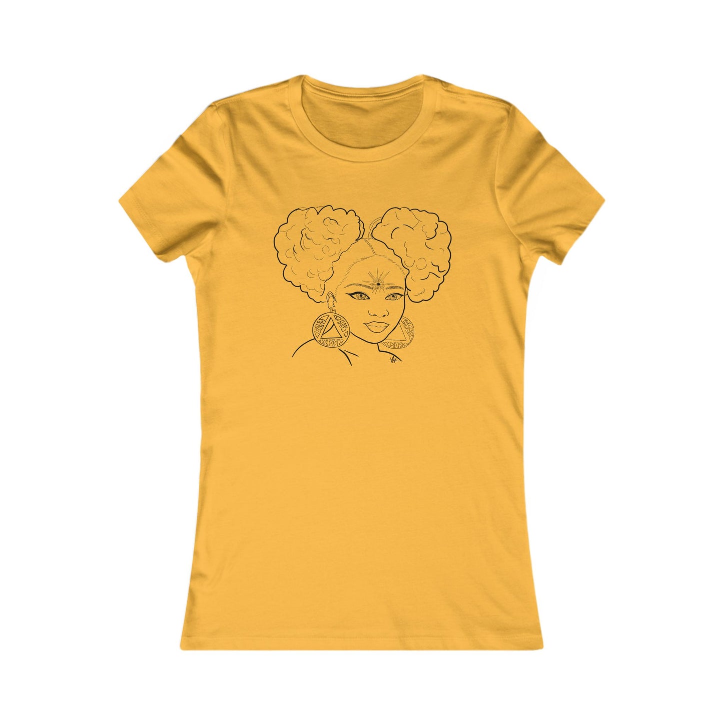 Jazzy Women’s Fitted Tshirt