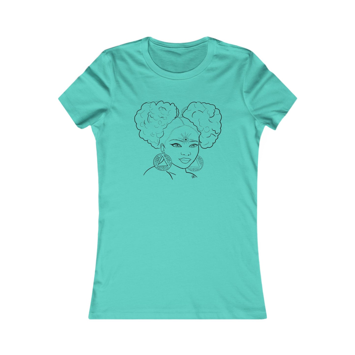 Jazzy Women’s Fitted Tshirt