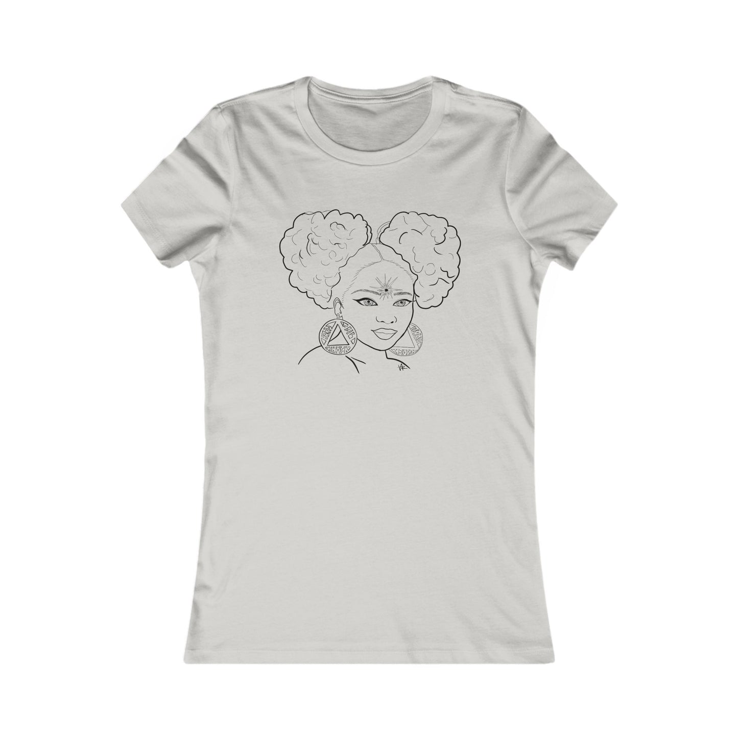 Jazzy Women’s Fitted Tshirt