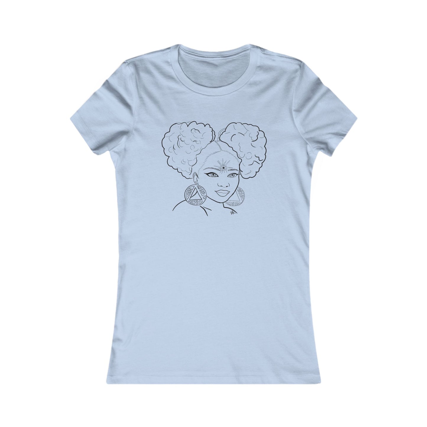 Jazzy Women’s Fitted Tshirt