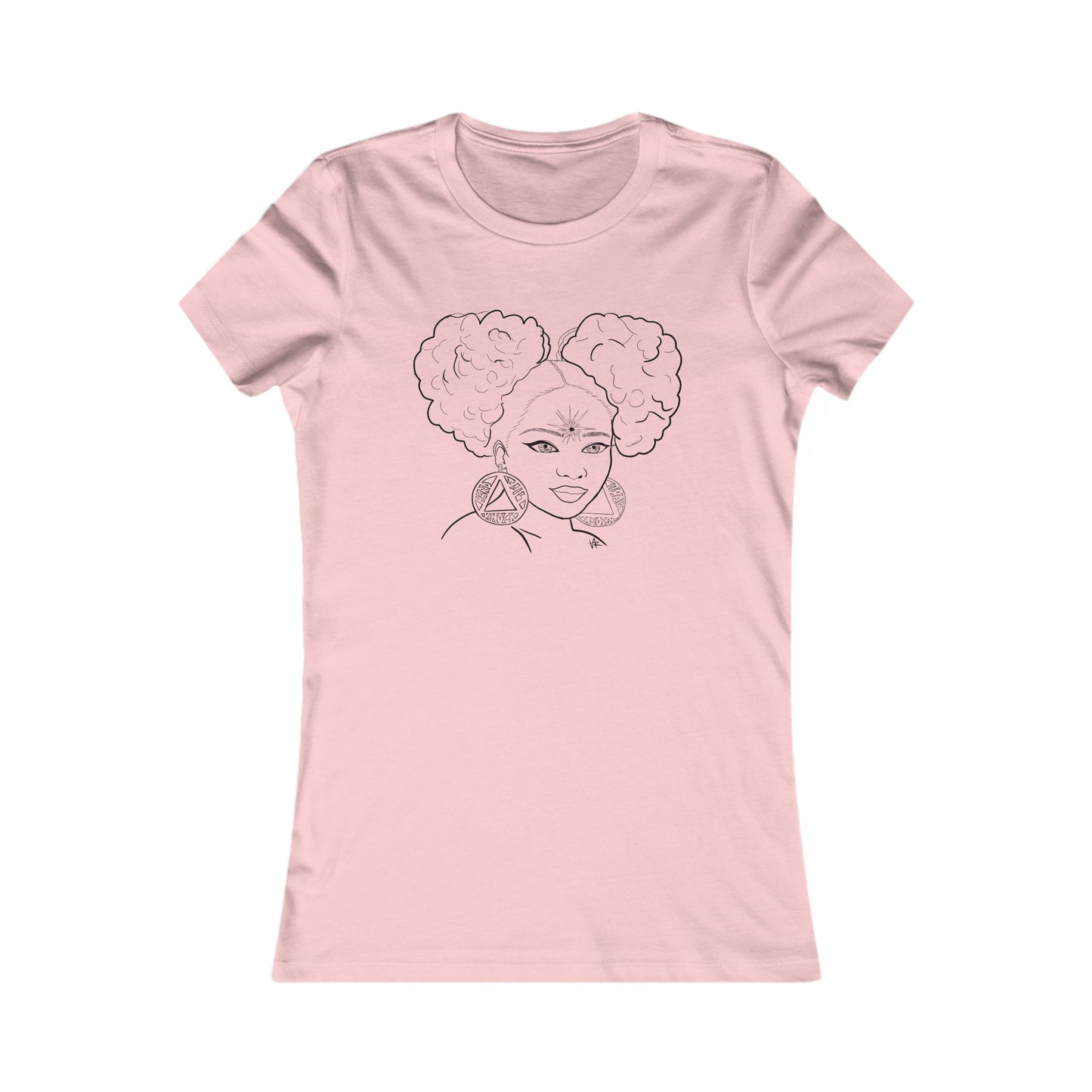 Jazzy Women’s Fitted Tshirt