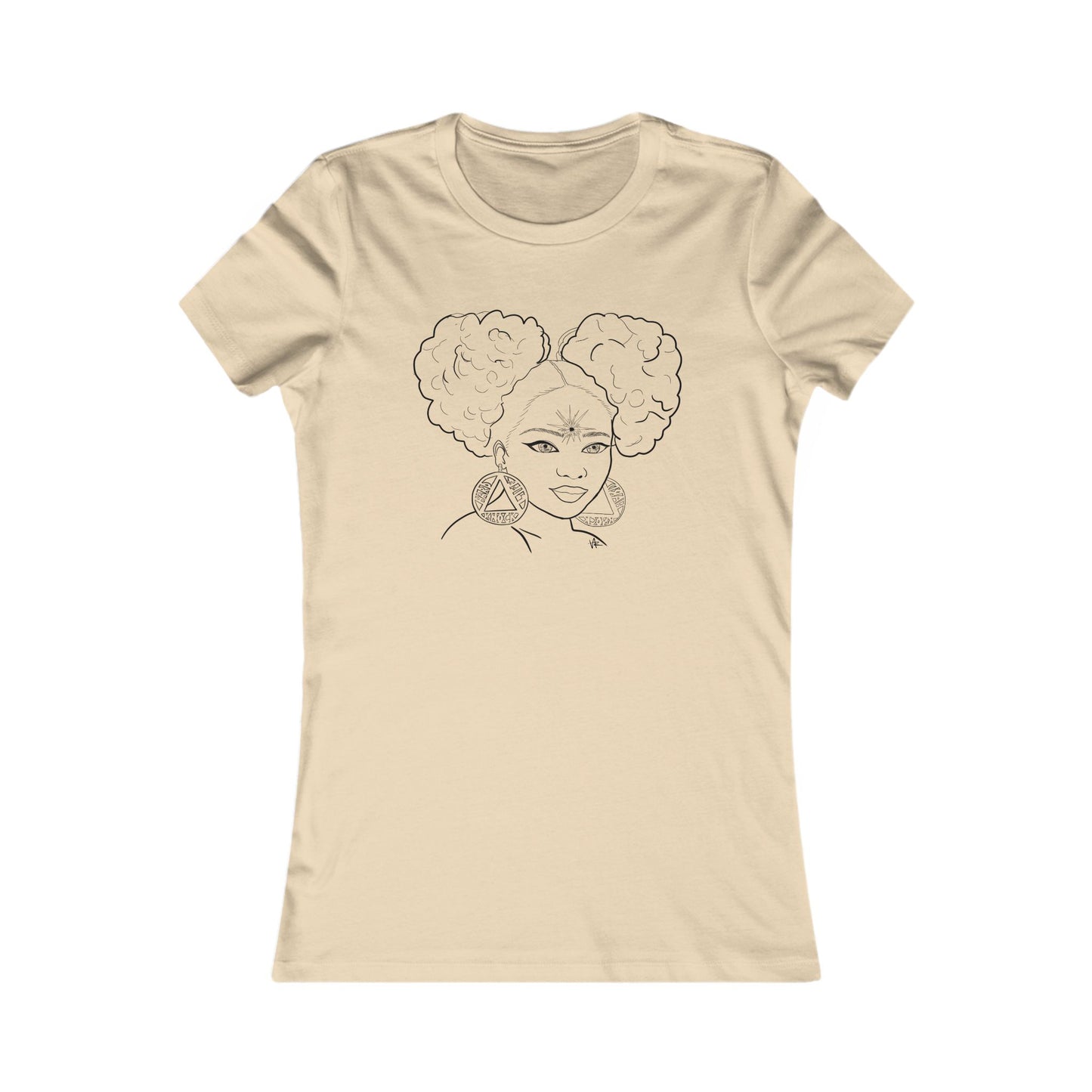 Jazzy Women’s Fitted Tshirt