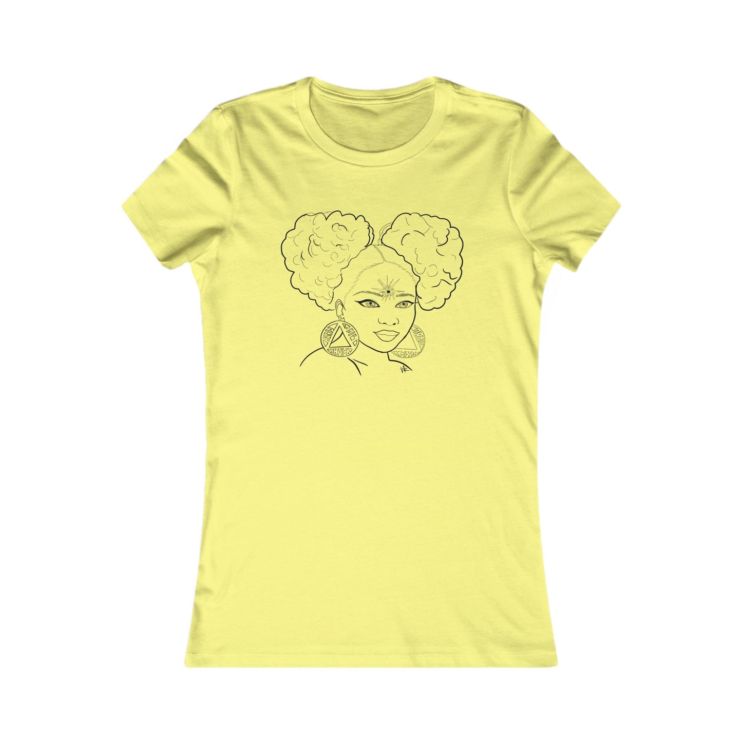 Jazzy Women’s Fitted Tshirt