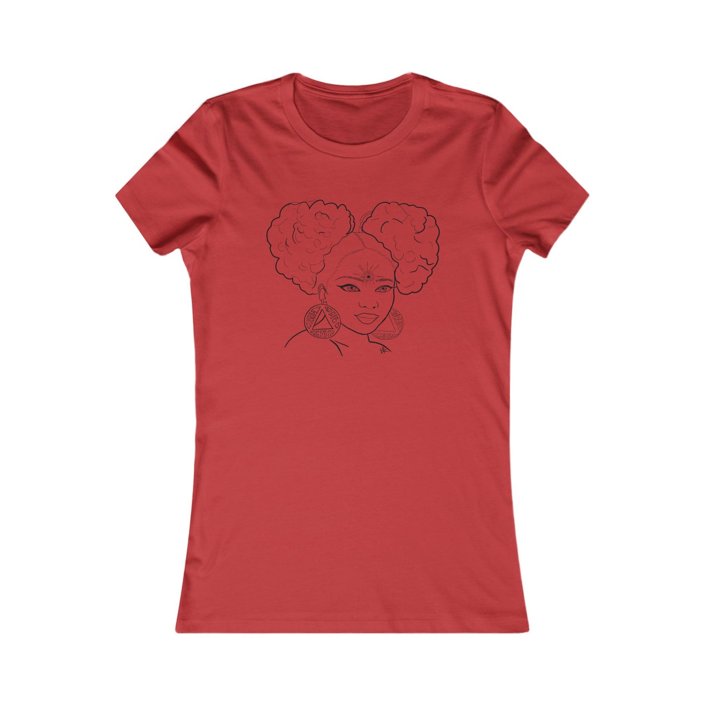 Jazzy Women’s Fitted Tshirt
