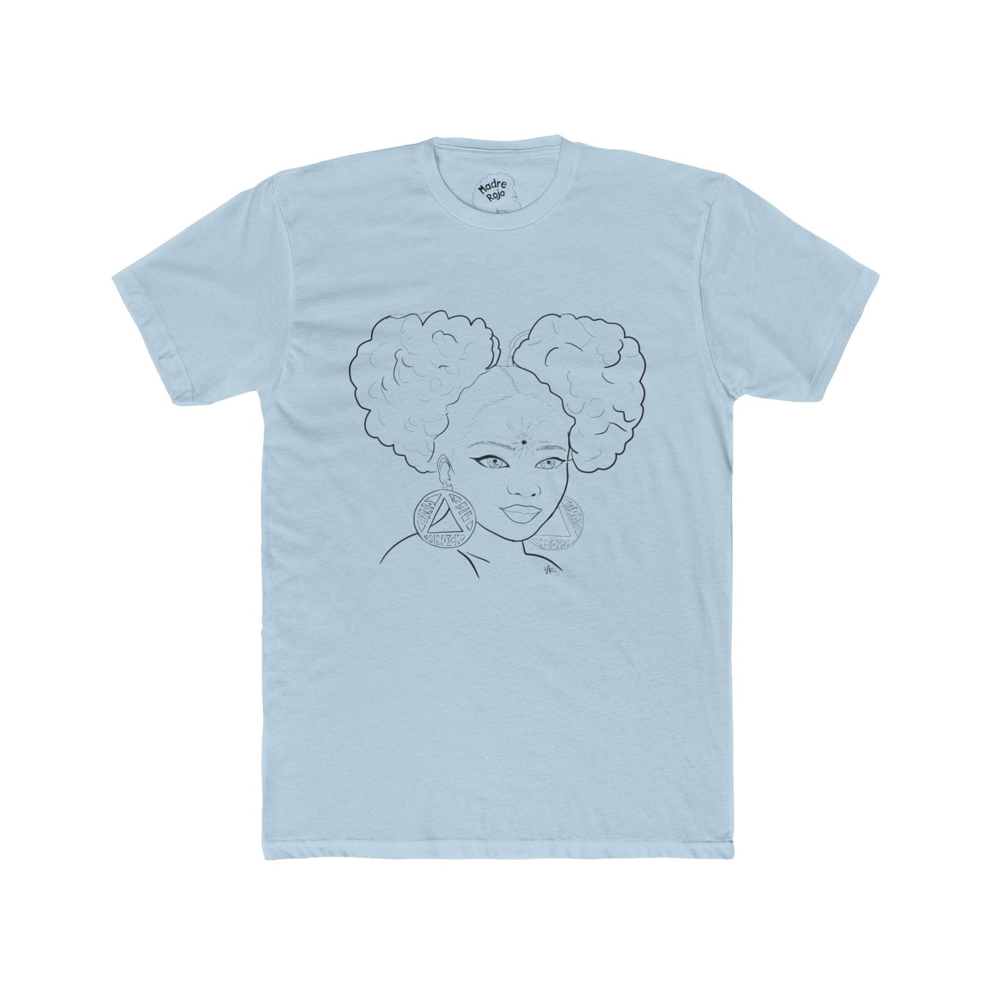 Jazzy Men's Fitted Tshirt