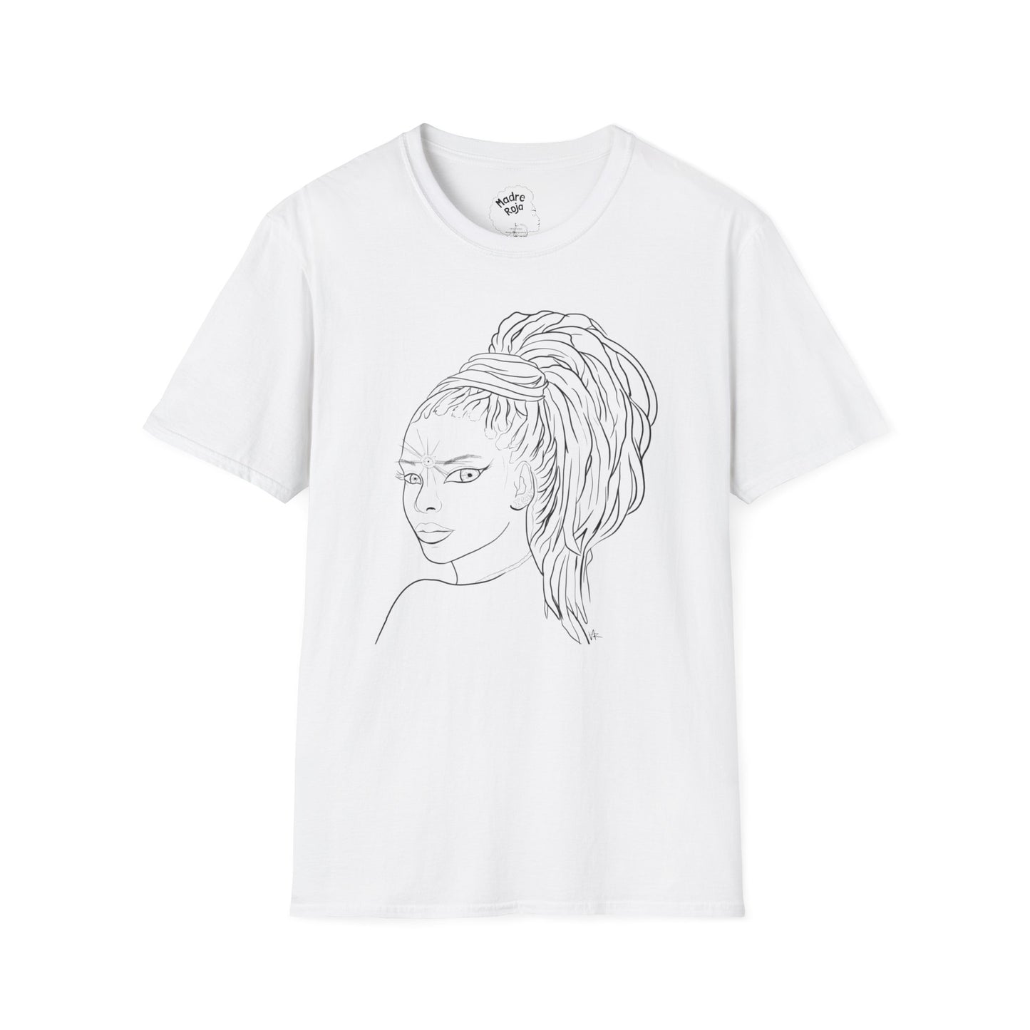 Casel Relaxed Fit Unisex Tshirt