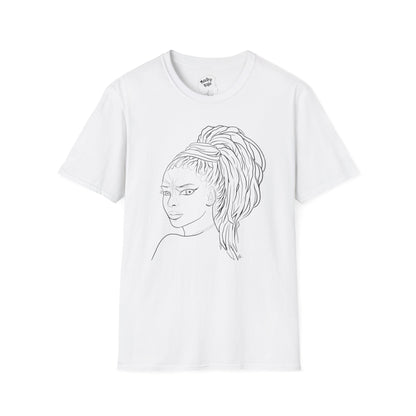 Casel Relaxed Fit Unisex Tshirt