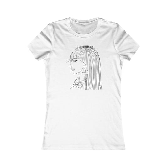 Chrissy Women’s Fitted Tshirt