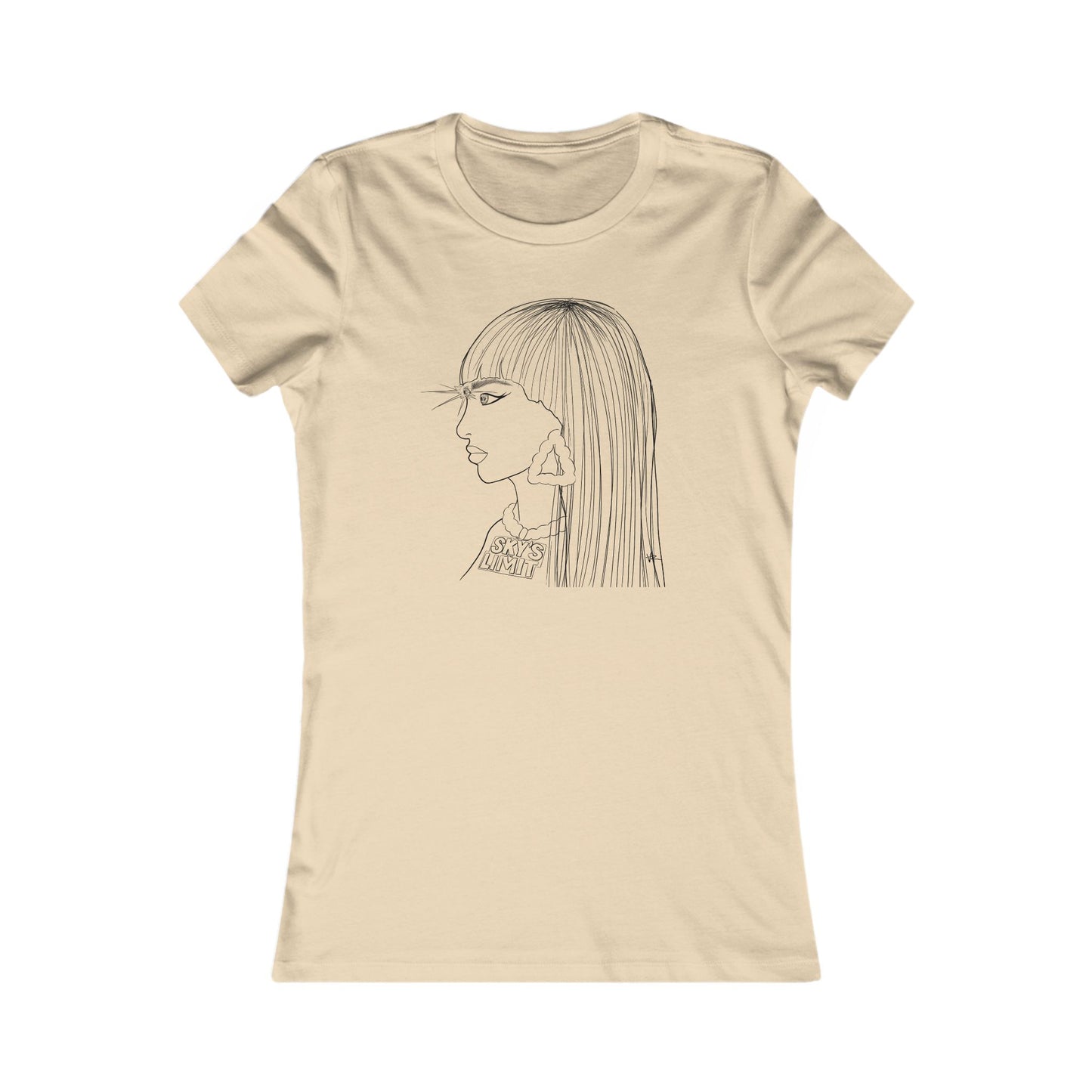 Chrissy Women’s Fitted Tshirt