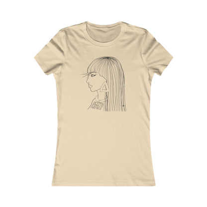 Chrissy Women’s Fitted Tshirt