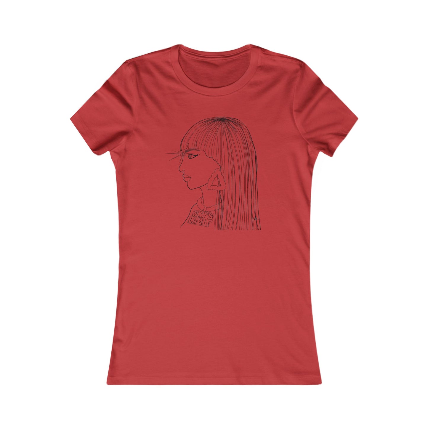 Chrissy Women’s Fitted Tshirt