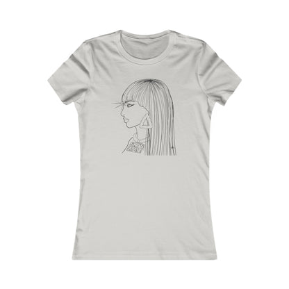 Chrissy Women’s Fitted Tshirt