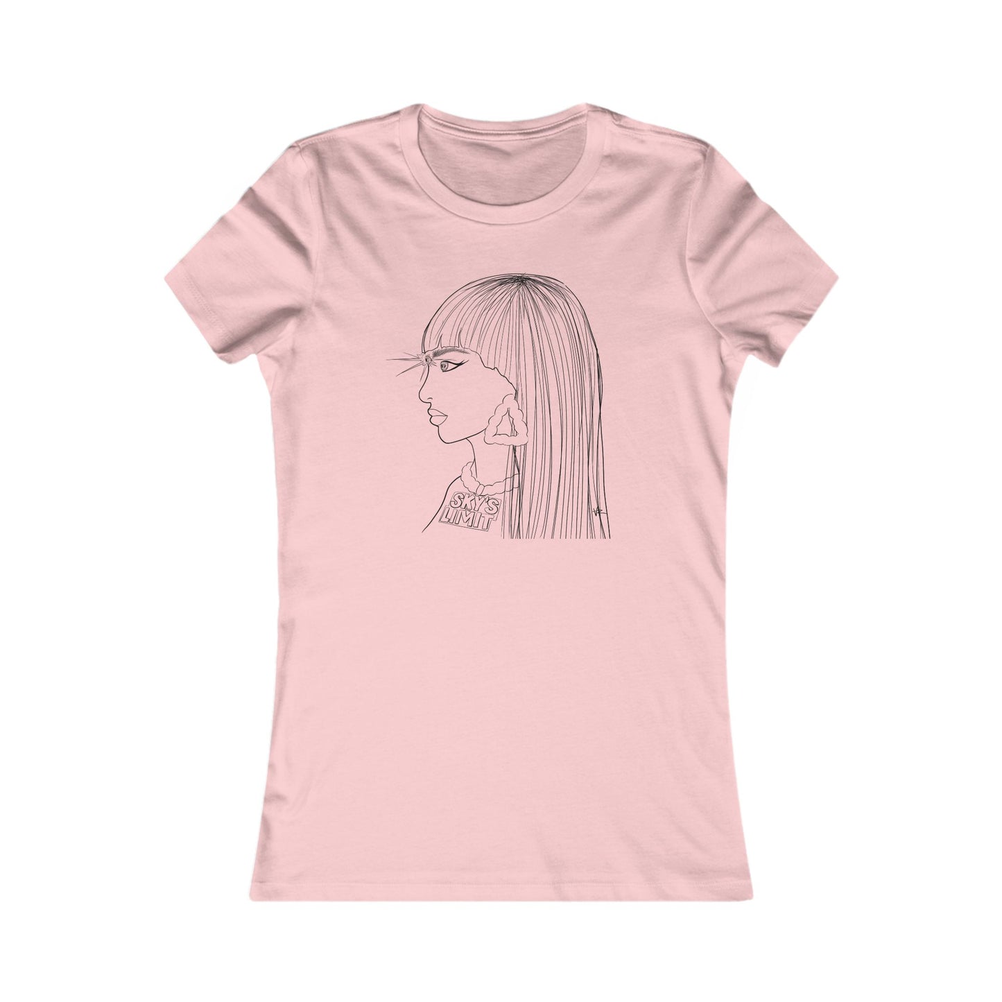Chrissy Women’s Fitted Tshirt