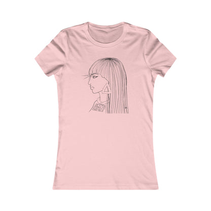 Chrissy Women’s Fitted Tshirt