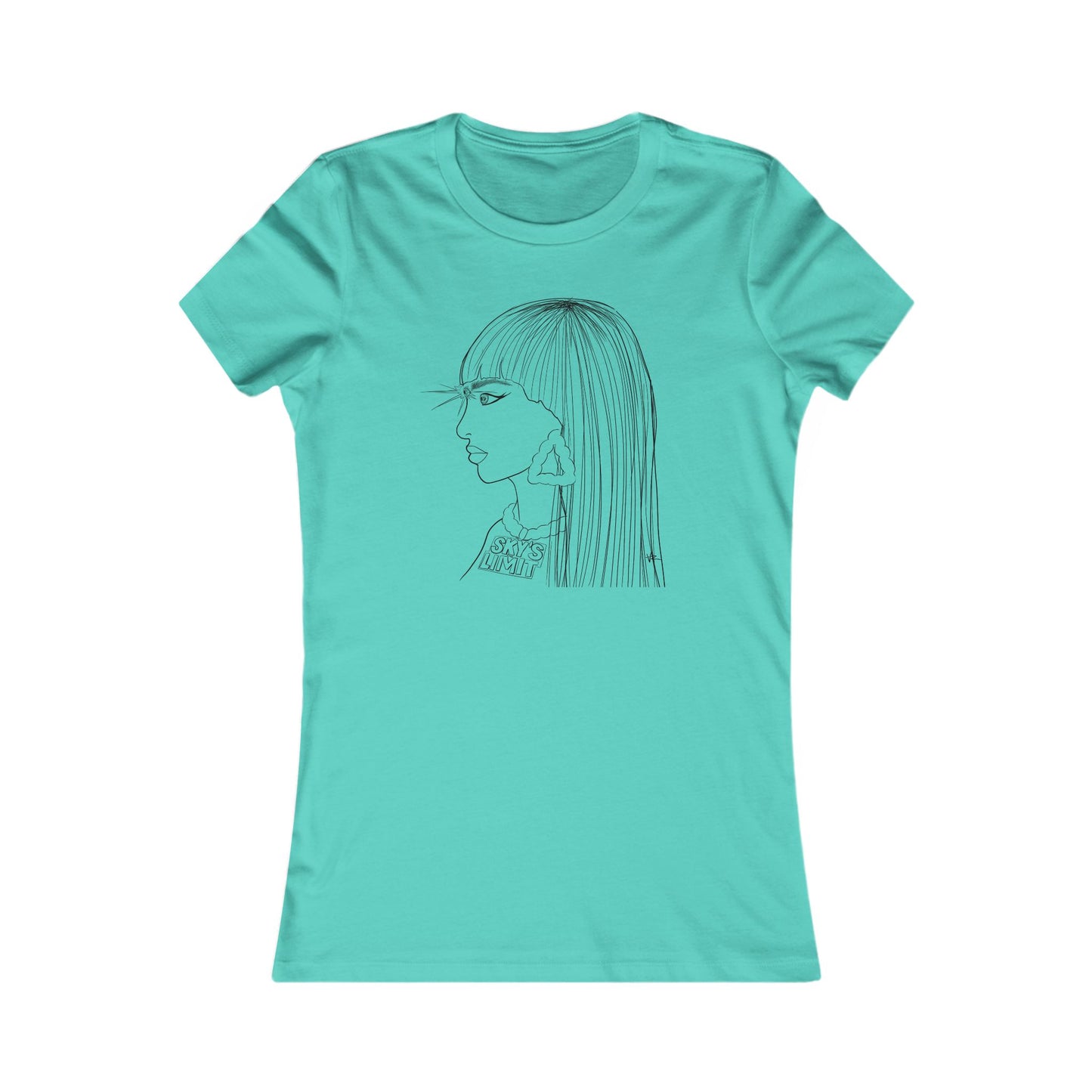 Chrissy Women’s Fitted Tshirt