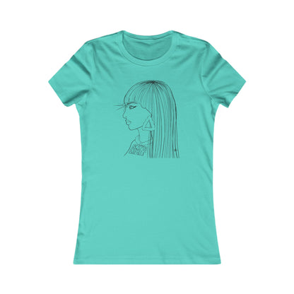 Chrissy Women’s Fitted Tshirt