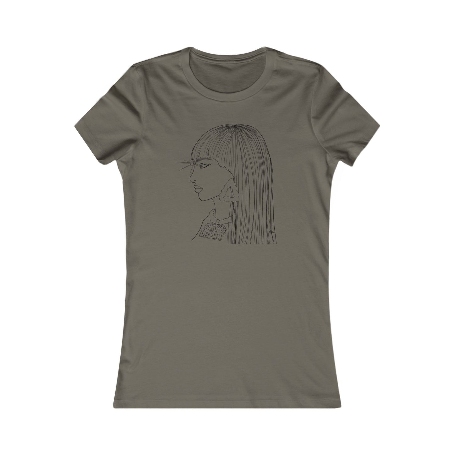 Chrissy Women’s Fitted Tshirt