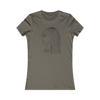 Chrissy Women’s Fitted Tshirt