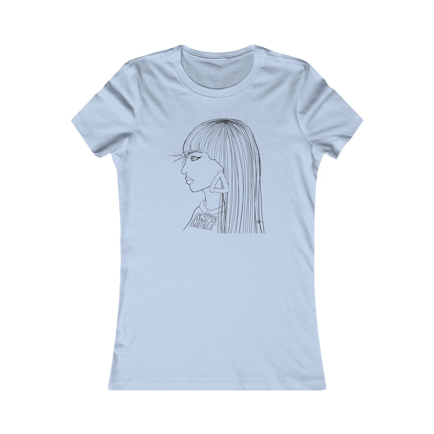 Chrissy Women’s Fitted Tshirt