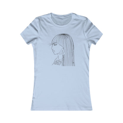 Chrissy Women’s Fitted Tshirt