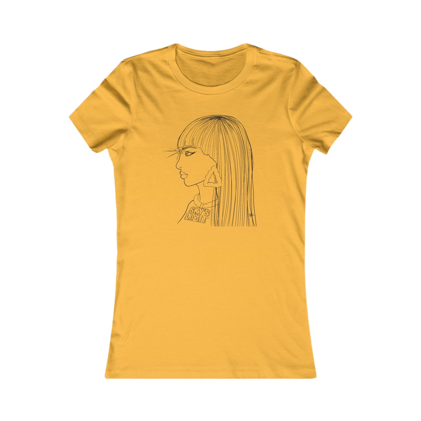 Chrissy Women’s Fitted Tshirt