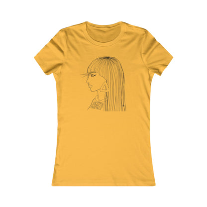 Chrissy Women’s Fitted Tshirt