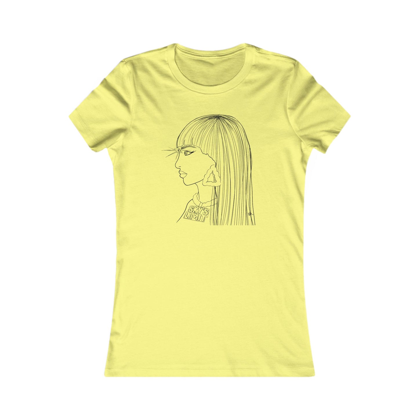 Chrissy Women’s Fitted Tshirt